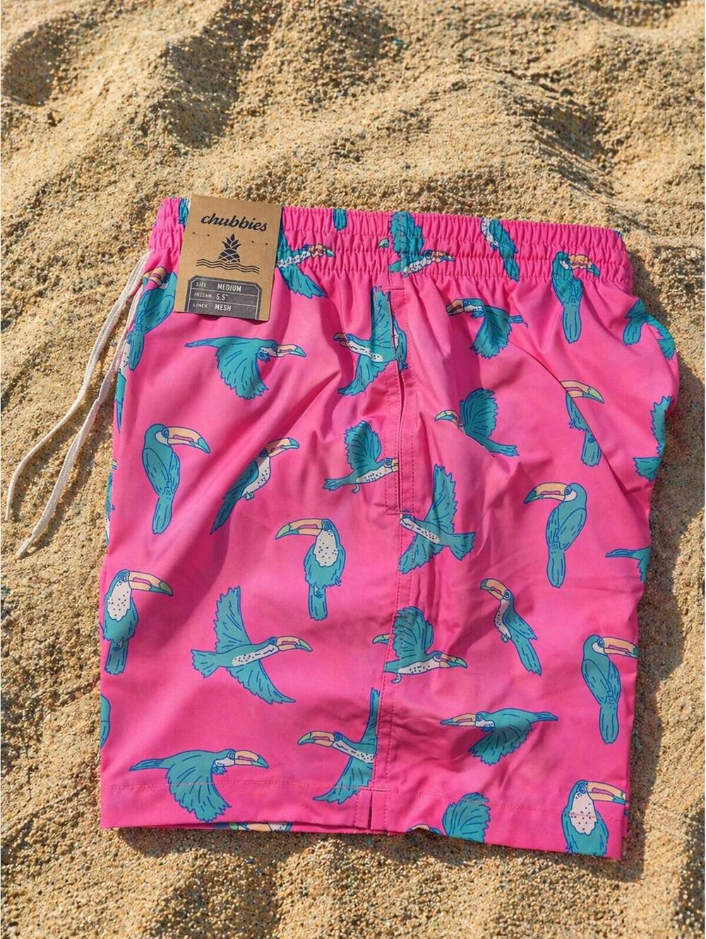 chubbies swim trunks 5.5 inseam [medium] liquidation - Picture 2 of 2